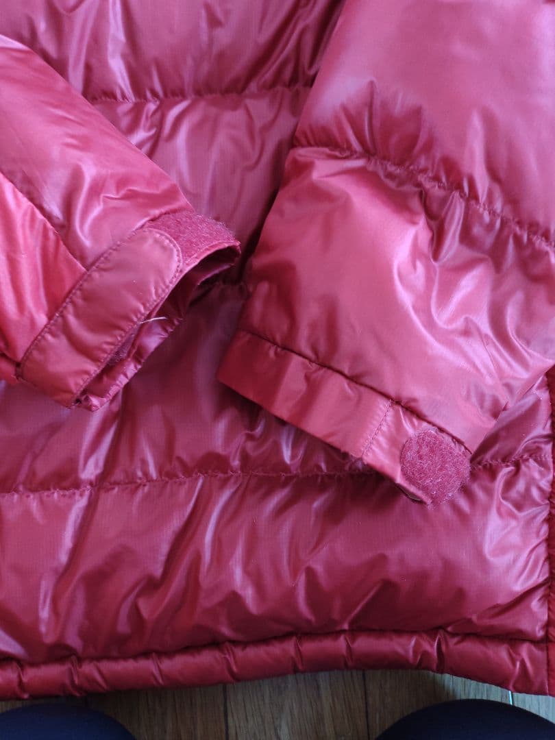 mont-bell ダウンジャケット M 赤