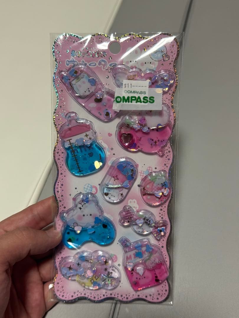 キャラクター まとめ売り 大量 サンリオ ディズニーボンボンドロップシール