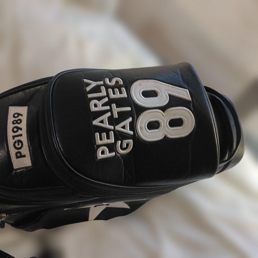 may　パーリーゲイツ PEARLY GATES キャディバッグ