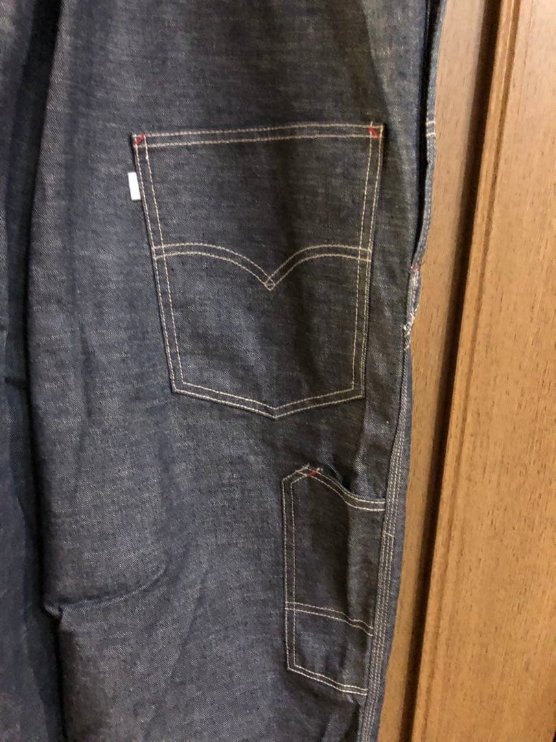 Levis silverTab TM JEANS ダークデニム オーバーオール