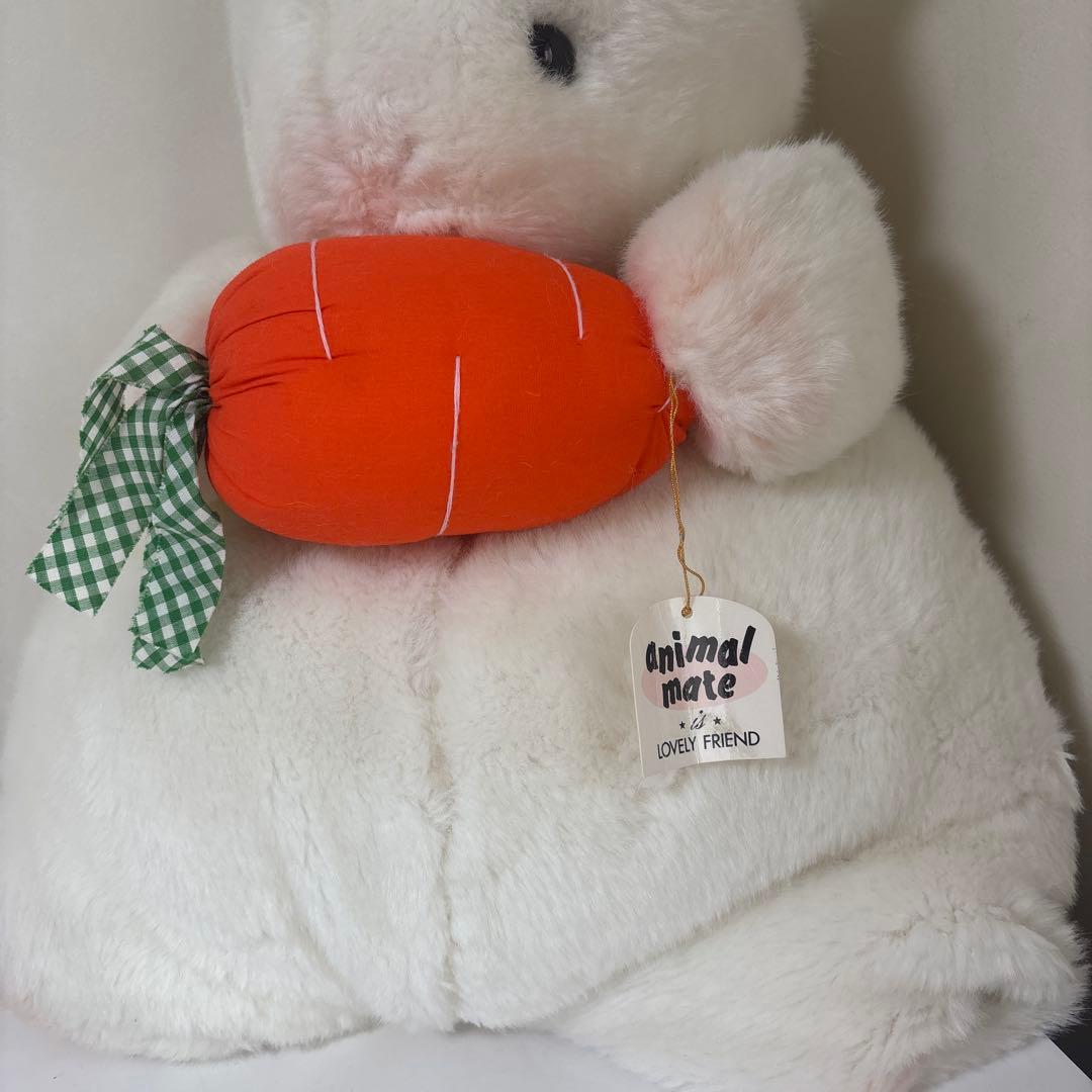 入手困難★昭和レトロ★ セキグチ　にんじんうさぎ　ぬいぐるみ　2L 特大