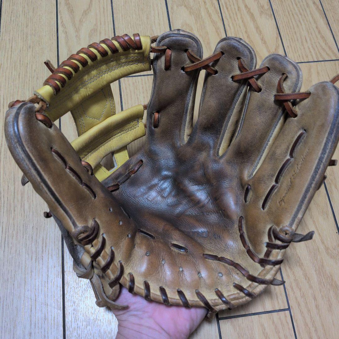 R*E様 ミズノプロ　硬式内野手用グローブ