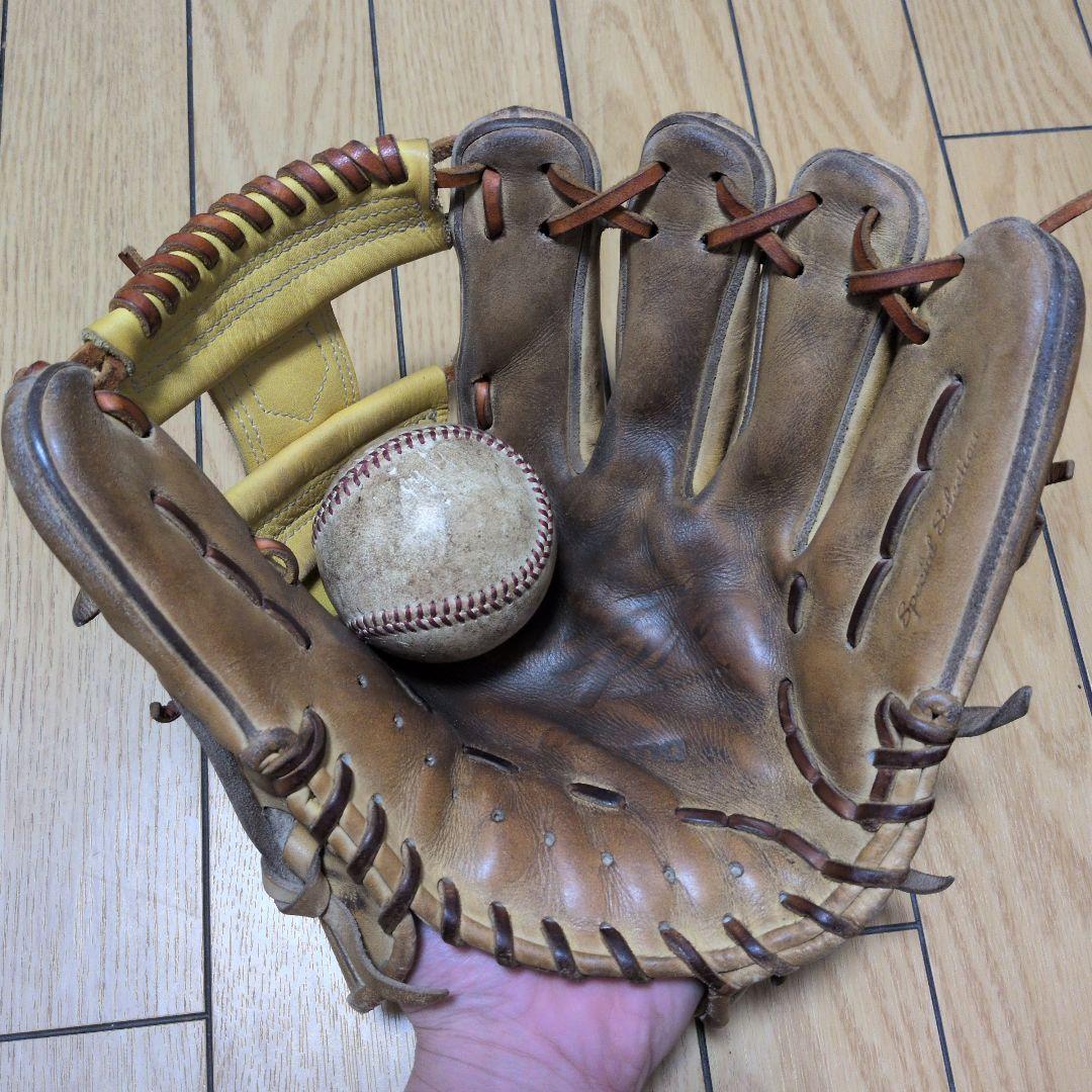 R*E様 ミズノプロ　硬式内野手用グローブ
