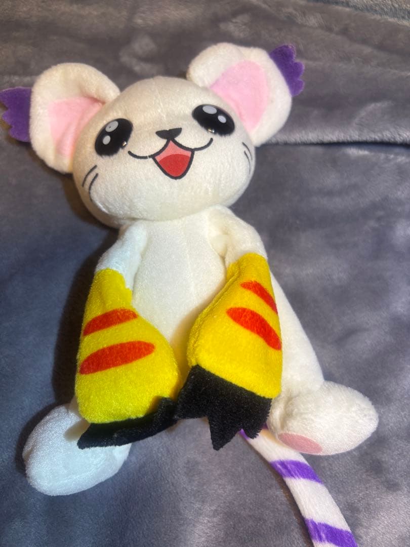 デジモンぬいぐるみ くたキャラ　テイルモン02