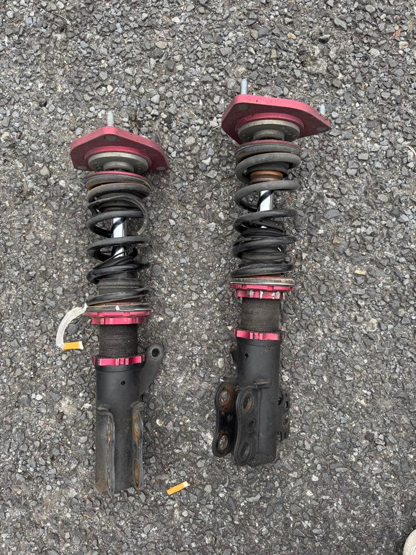 50プリウス 車高調(フロントジャンク リア完動品)