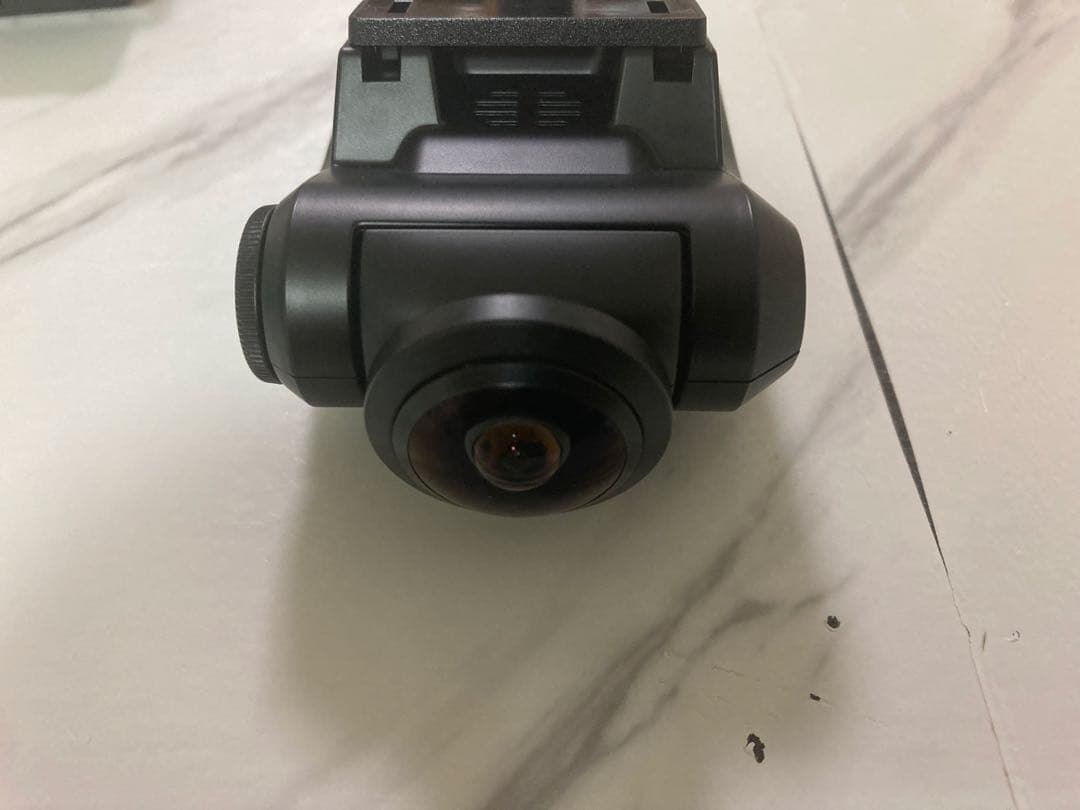 コムテック HDR360GＳ　前後2カメラ　ドライブレコーダー360度