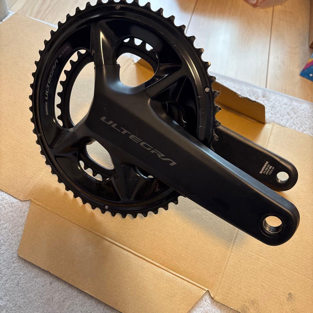 パーツ SHIMANO ULTEGRA fc-R8100 172.5mm 52-36T