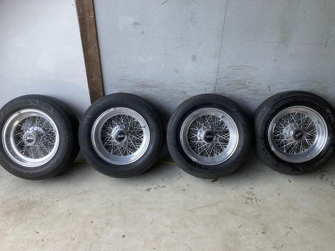 company001さん専用①美品！Fortecs 14インチ　pcd114.3