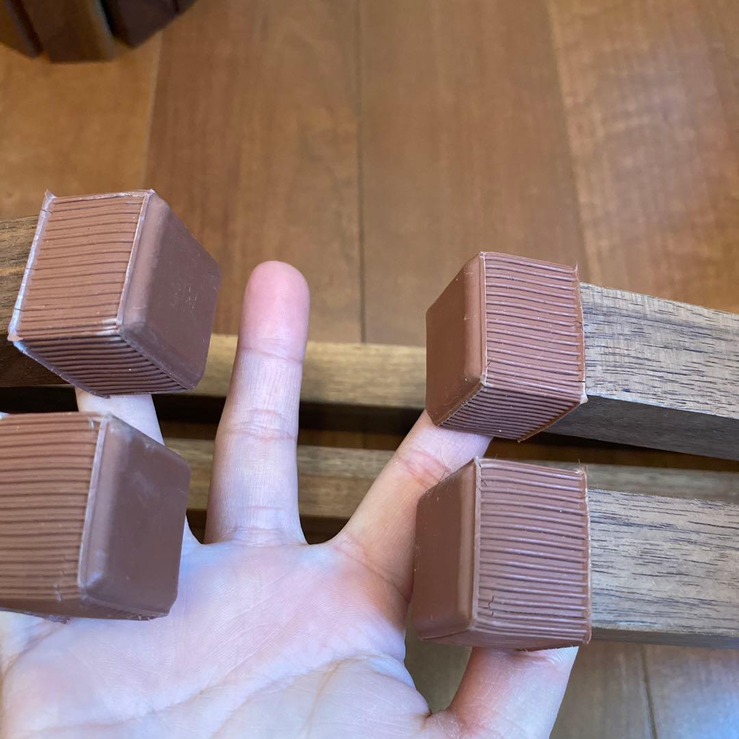 what we want ロールトップテーブル　大　ウォールナット