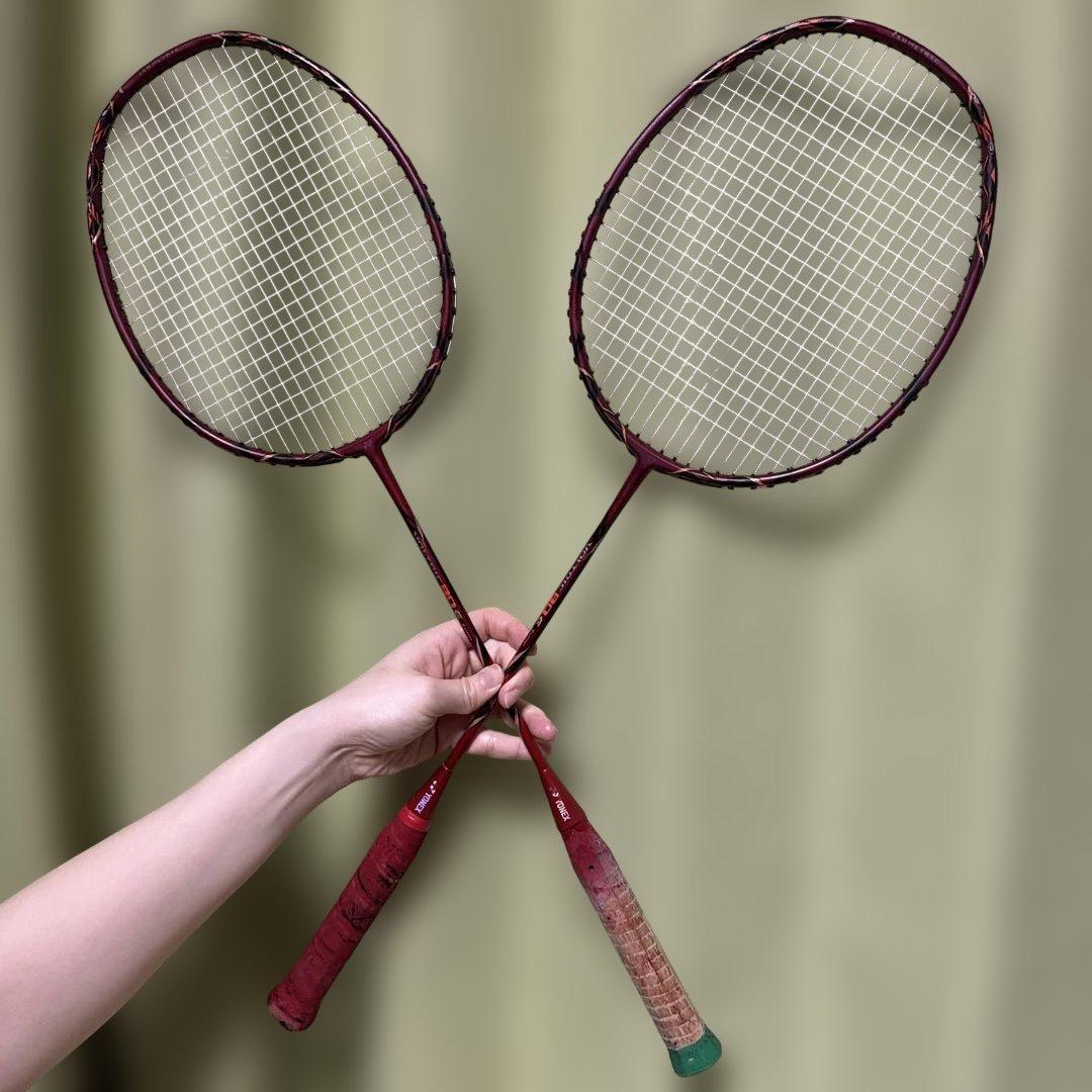 《廃盤》 YONEX voltric80 Etune 4UG5 2本セット