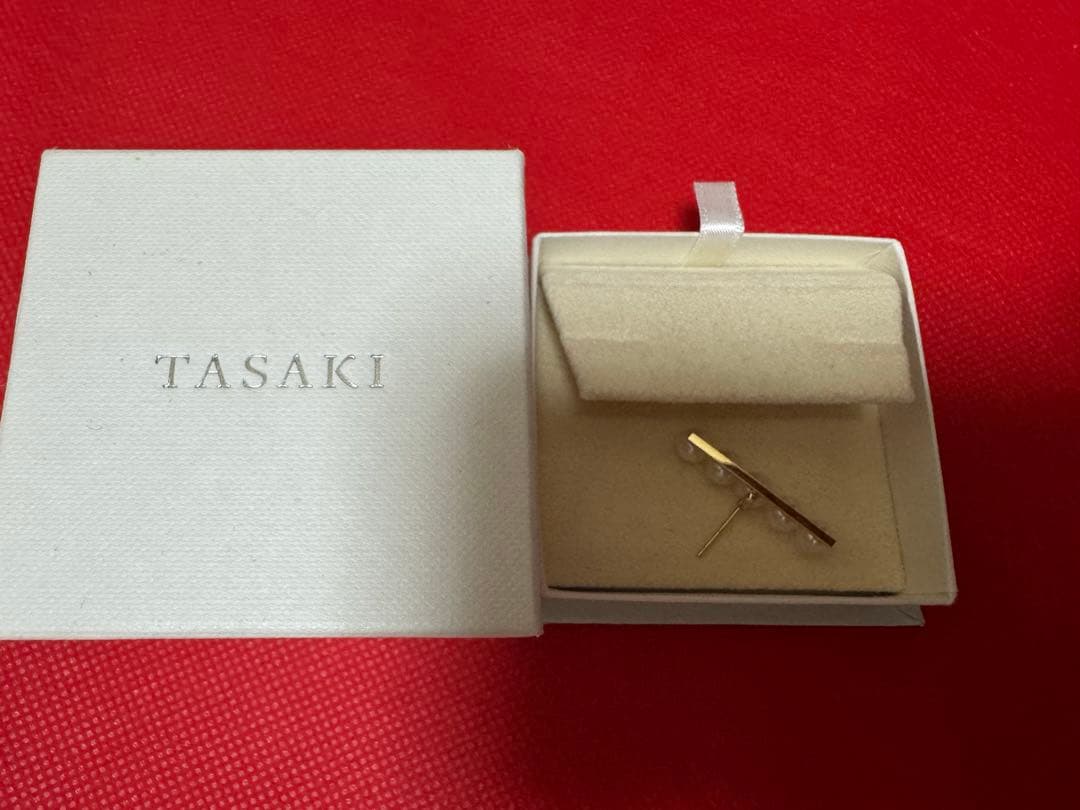 TASAKI タサキ バランス プラス ピアス YG 片耳のみ