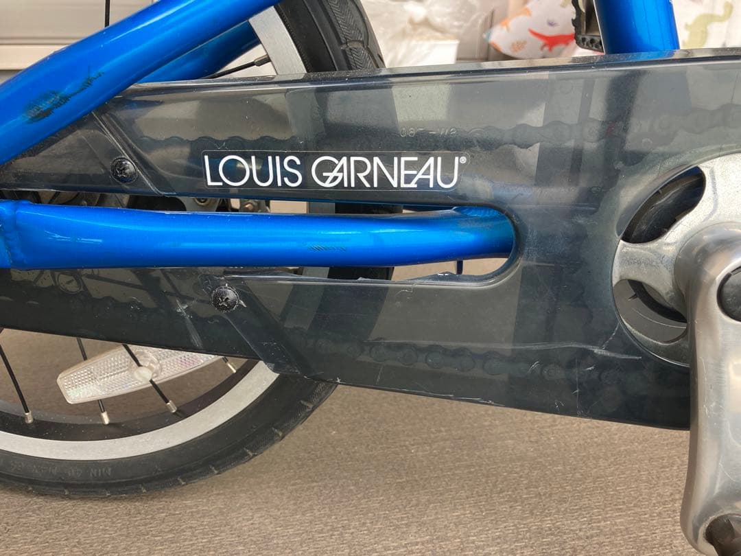LOUIS GARNEAU 16インチ 子供用自転車 青色
