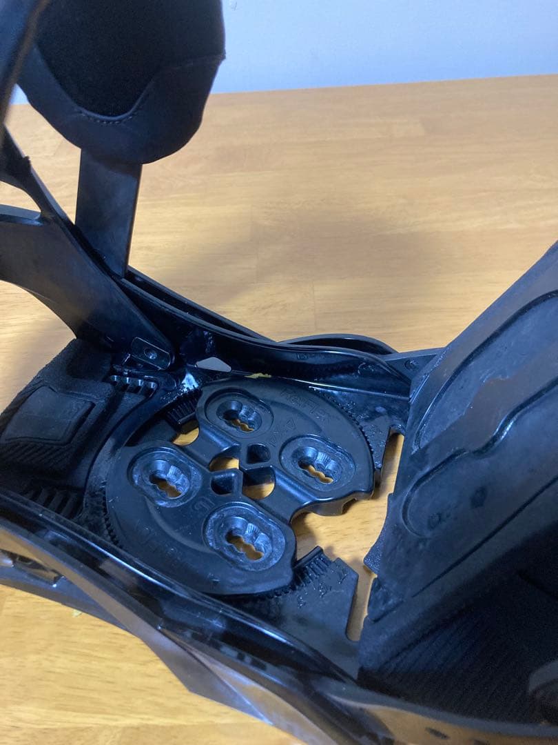 Cartel スノーボードビンディング ブラック