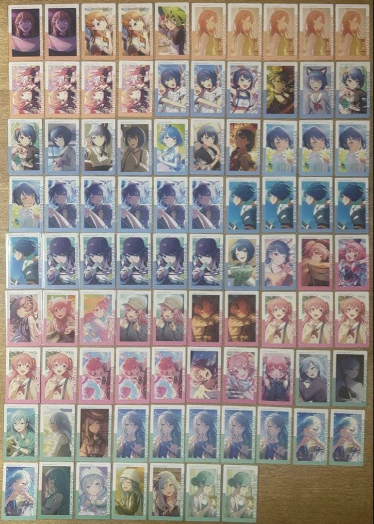 プロジェクトセカイ プロセカ 紙類 まとめ売り