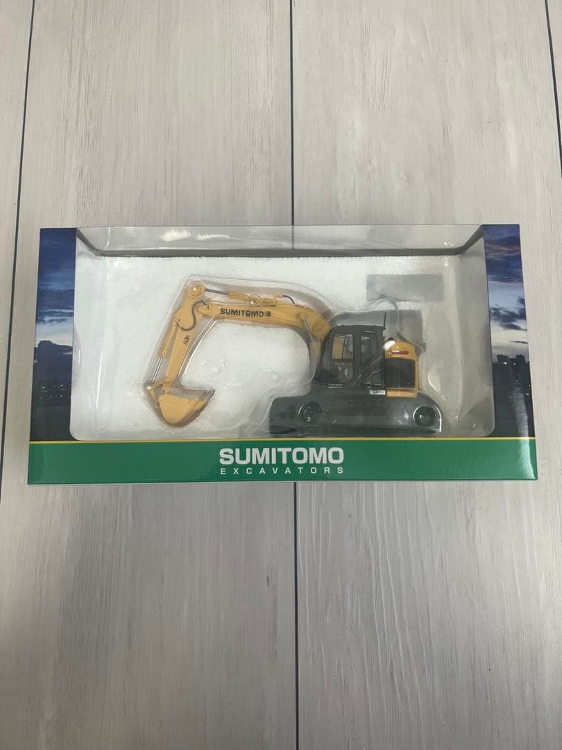 住友建機 ミニチュア SH135X-8 LEGFST. 1/50