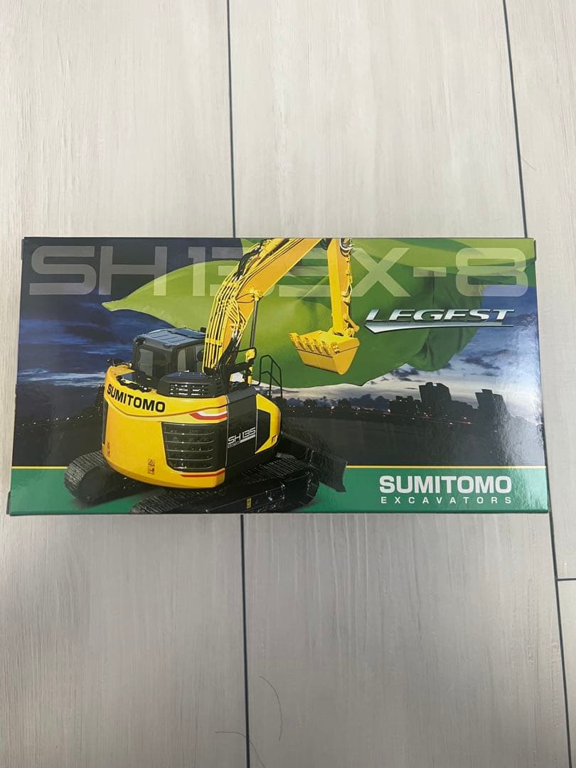 住友建機 ミニチュア SH135X-8 LEGFST. 1/50