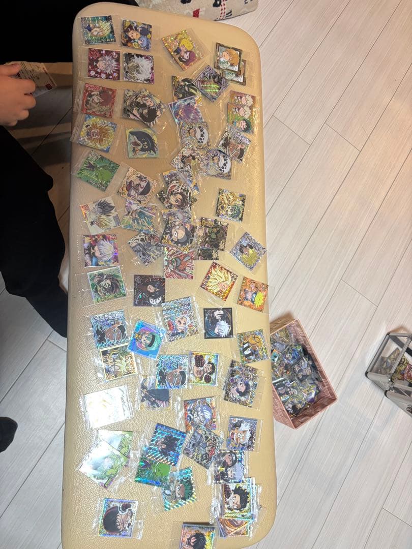 アニメキャラクターシールセット多数（ヒロアカ ドラゴンボール ナルト いっぱい