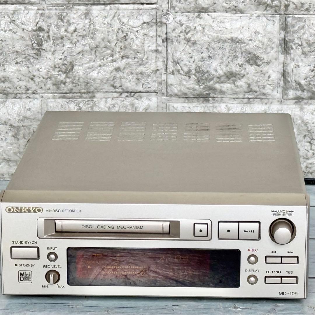 ONKYO「INTEC 205シリーズ」MDレコーダー MD-105