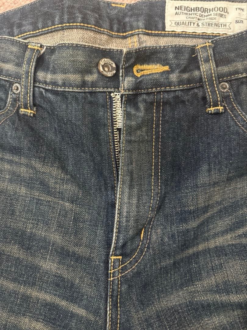 neighborhood デニム　BASIC