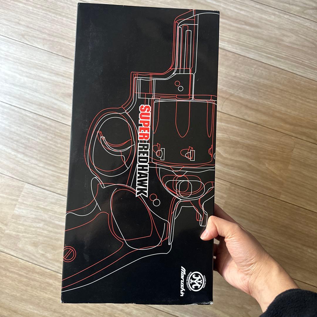 リボルバー(マグナム) ブラック