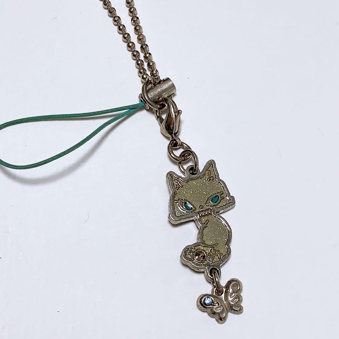 激レア　ジュエルキャット　筆箱　ストラップ　サンエックス　平成レトロ