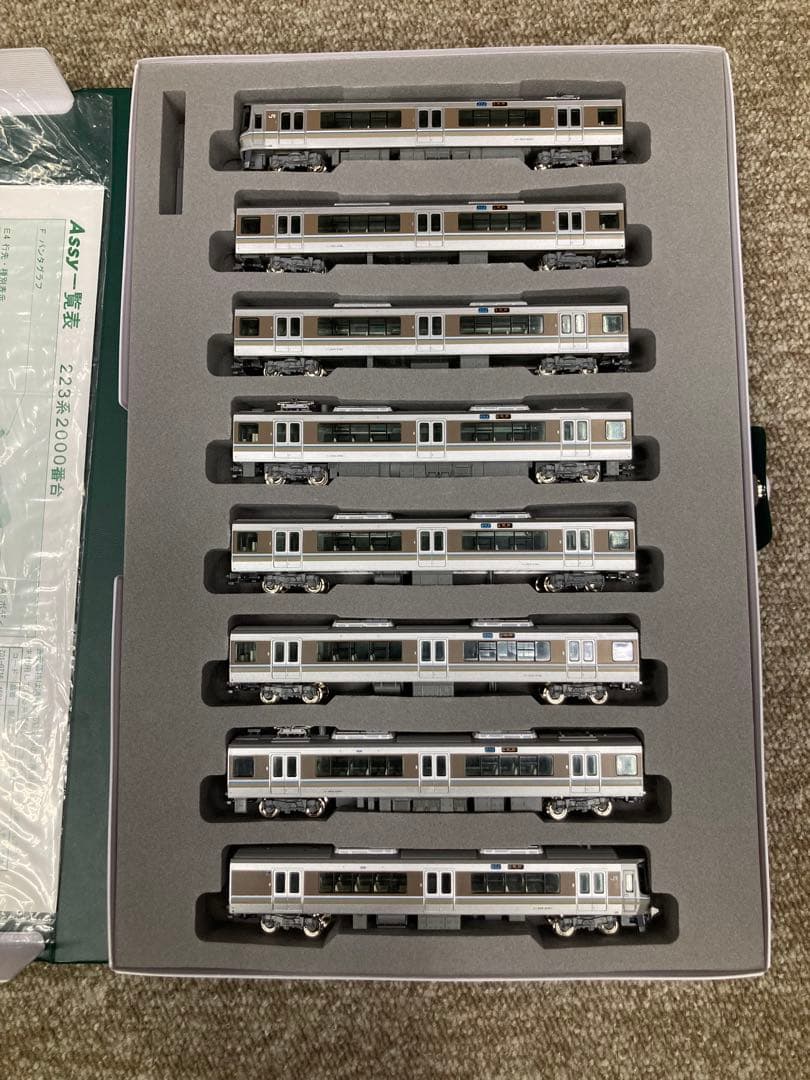 KATO 10-536 223系2000番台（2次車）『新快速』8両セット