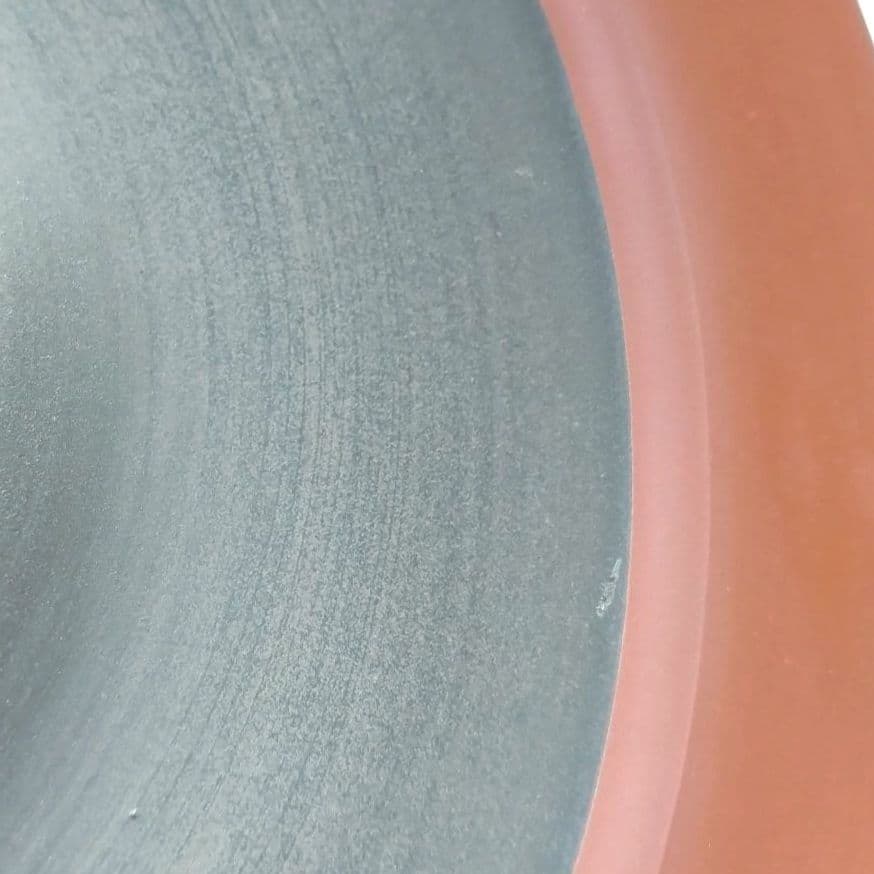 希少 佐渡 無名異焼 人間国宝 伊藤赤水 窯変 皿 大皿 工芸品 21,5cm