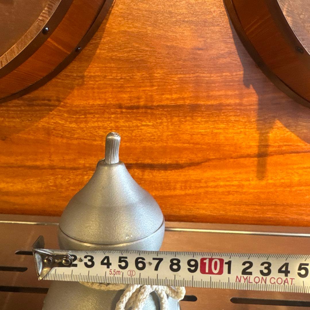 福铭阁 純錫製ひょうたん型茶釜