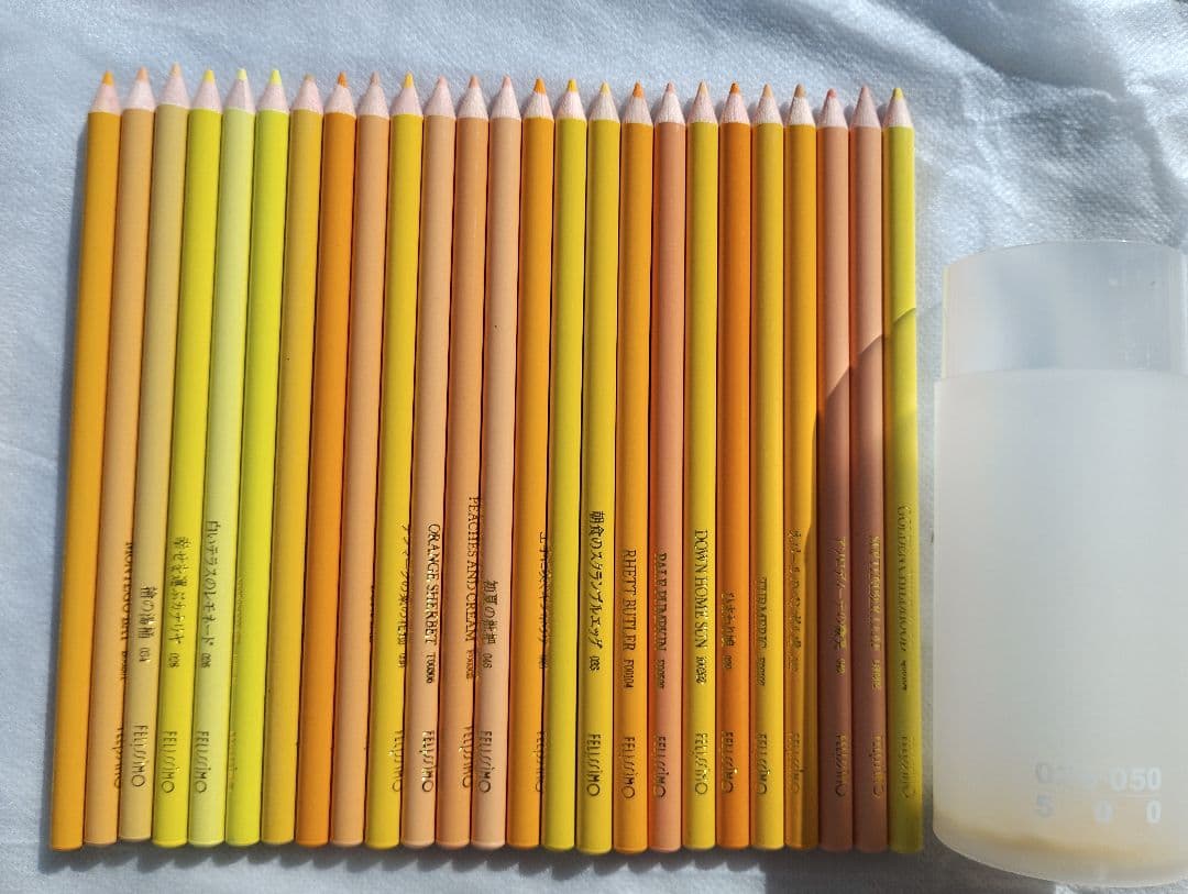 フェリシモ　色鉛筆　375本