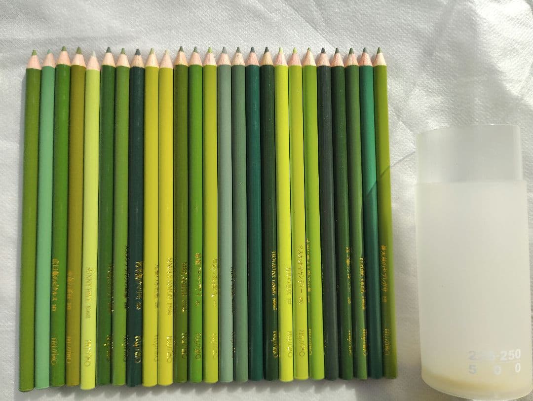 フェリシモ　色鉛筆　375本