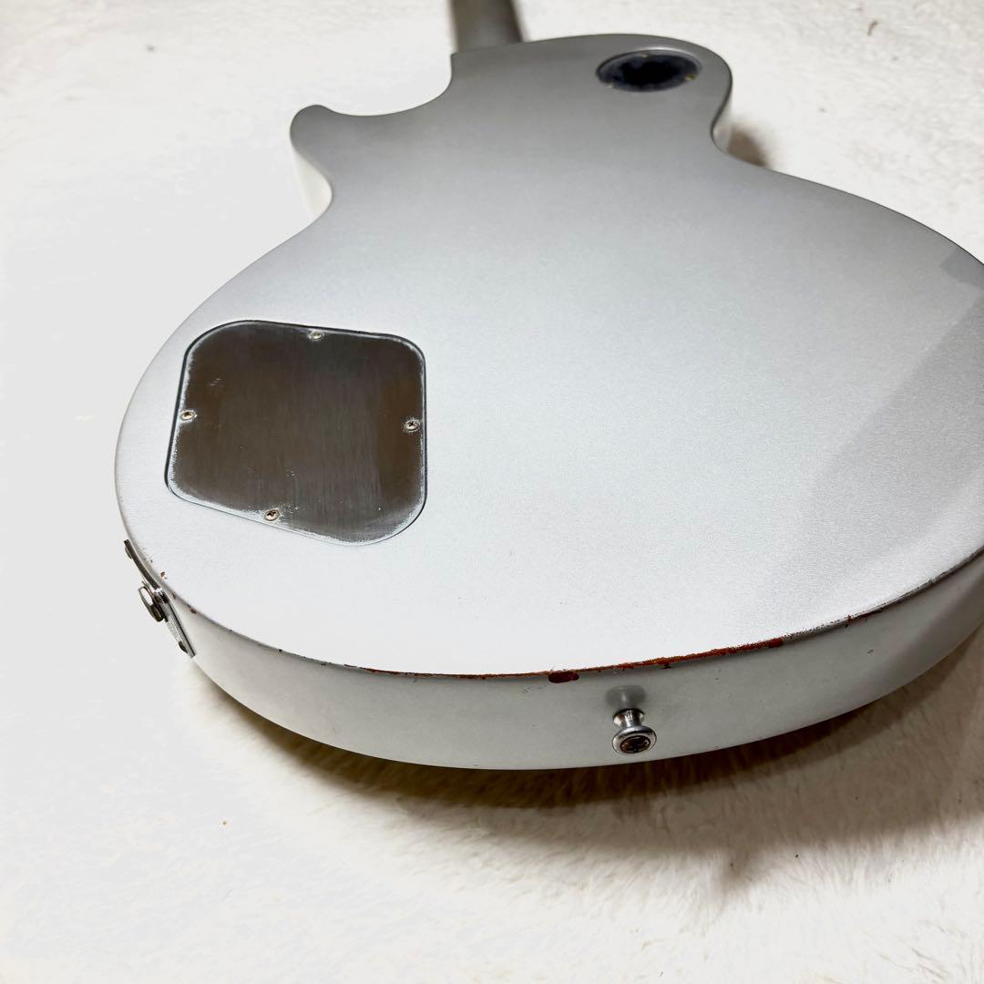 ギブソン　レスポールスタジオ　レアカラーplatinum エボニー指板2004年