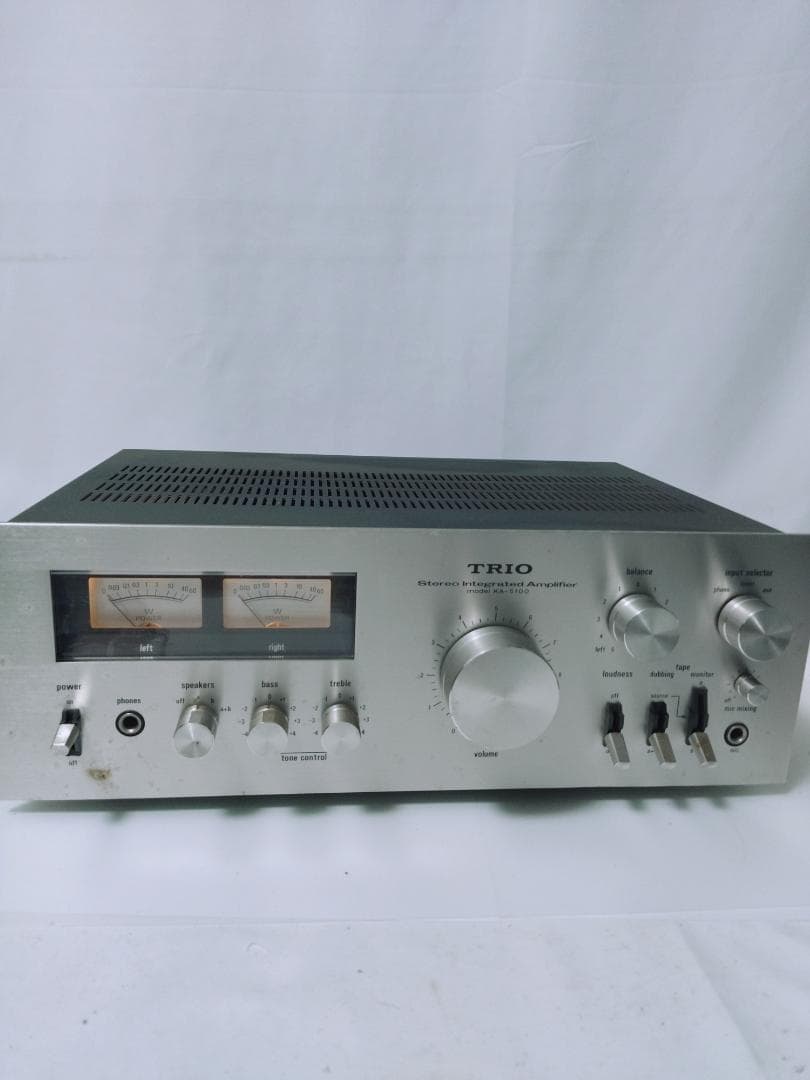 TRIO KA-5100 プリメインアンプ
