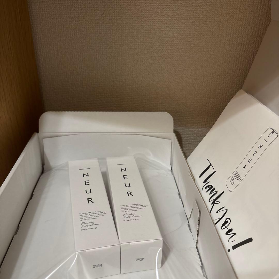 【2本】新品未使用 _NEUR アンダーノイル タイムレスジェリーセラム 50g