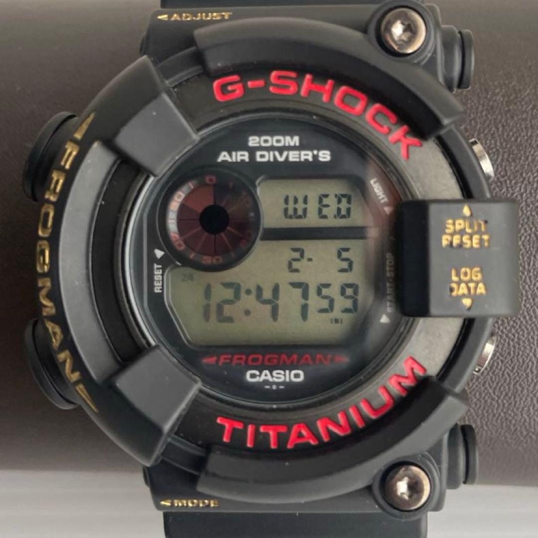 G-SHOCK DW-8200 FROGMAN 2000年発売