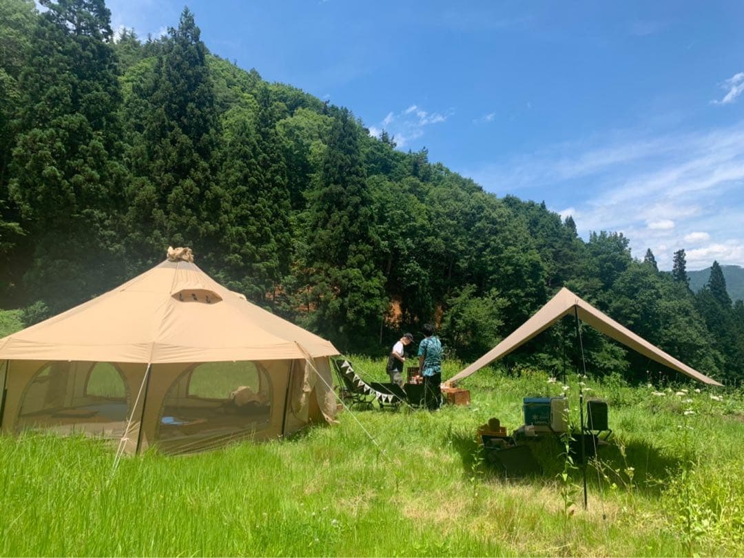 DODタケノコテント2➕グランドシート付