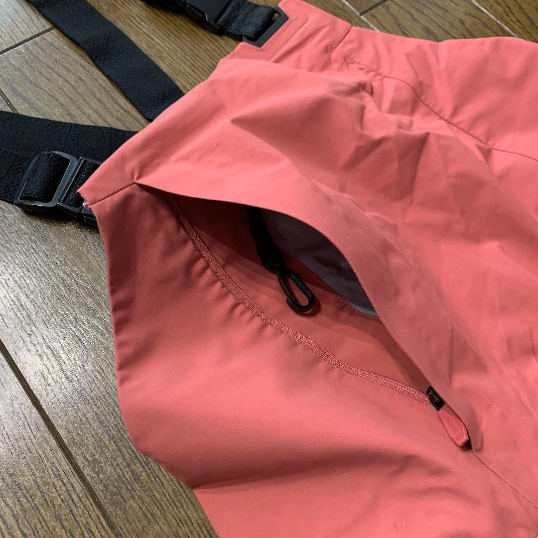 アディダス　ゴアテックス　スキー　スノーボードウェア　ピンク系　L