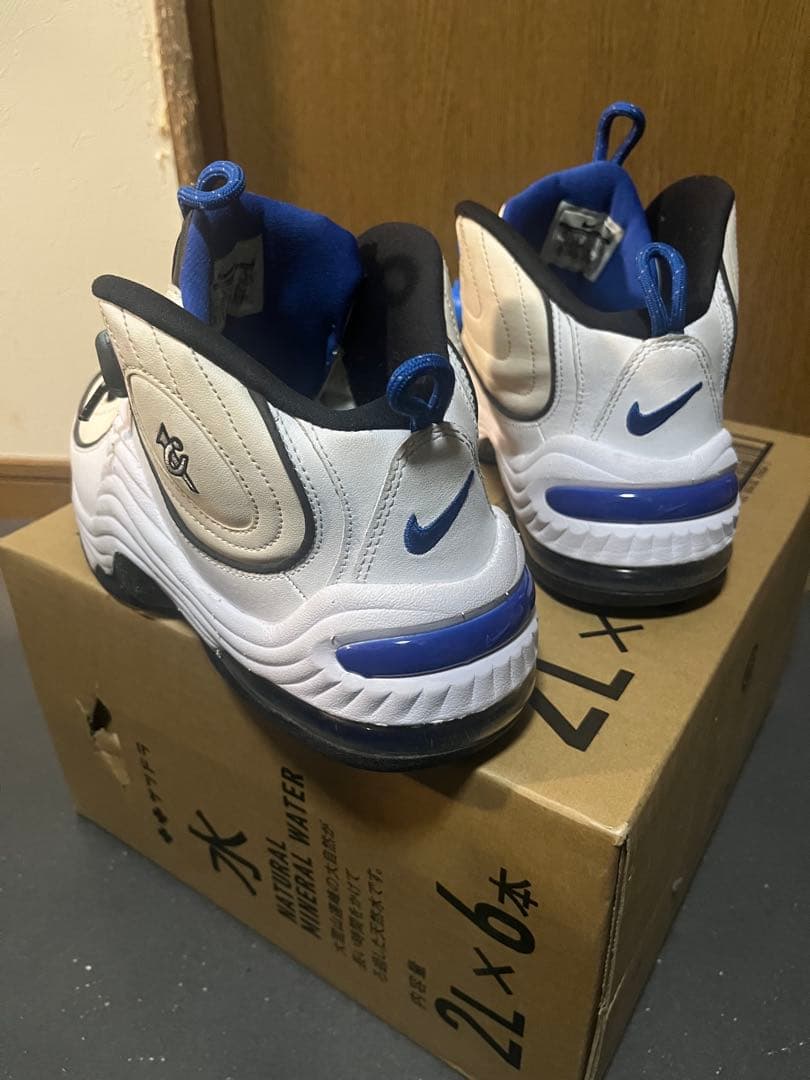 Nike Air Penny 2 Varsity ペニー2 28cm