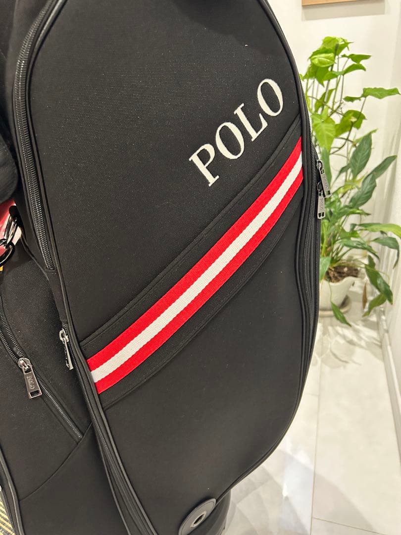 ラルフローレンポロゴルフベアキャディーバック