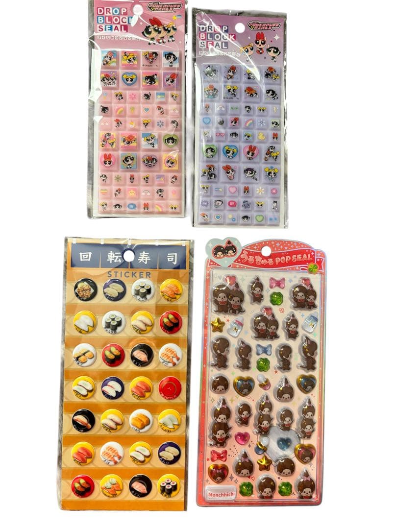 キャラクター　シール　シール帳　まとめ売り