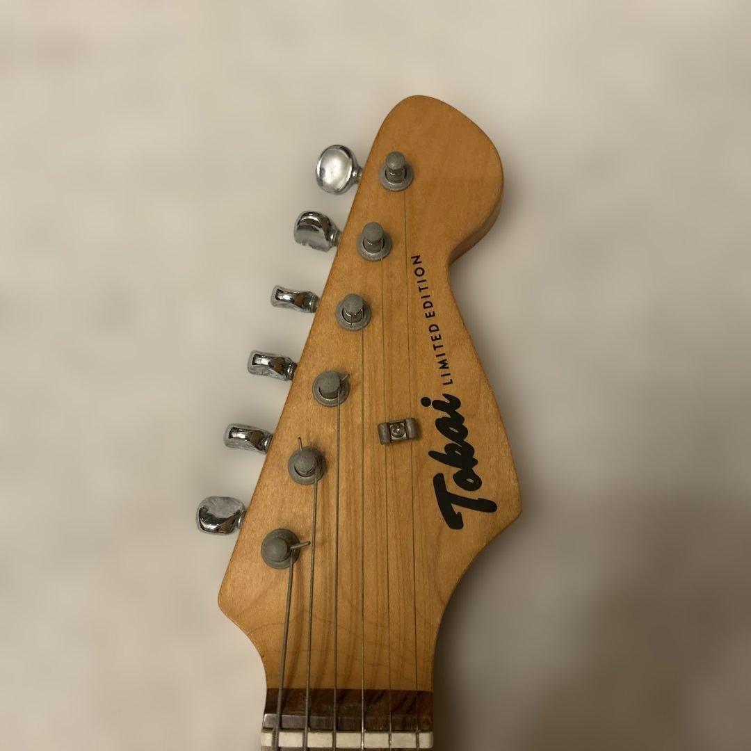 Tokai ストラトキャスタータイプ レッド LIMITED EDITION