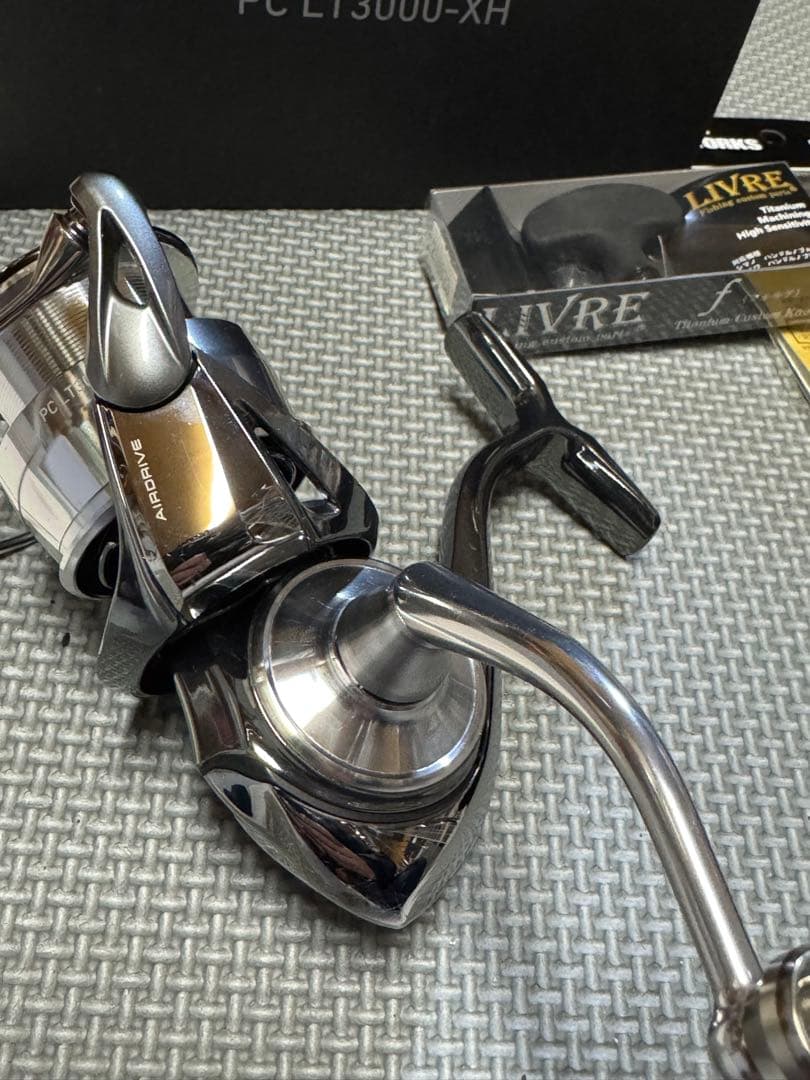 ダイワ 22 イグジスト PC LT3000-XH SLP リブレ EXIST