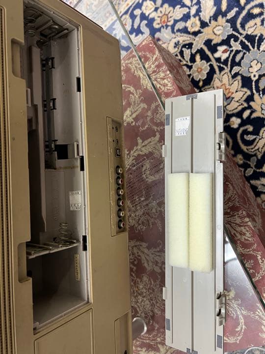 内蔵BLT変更可能ナショナル ラジカセRX-7200動作品 FMAM受信可 中古