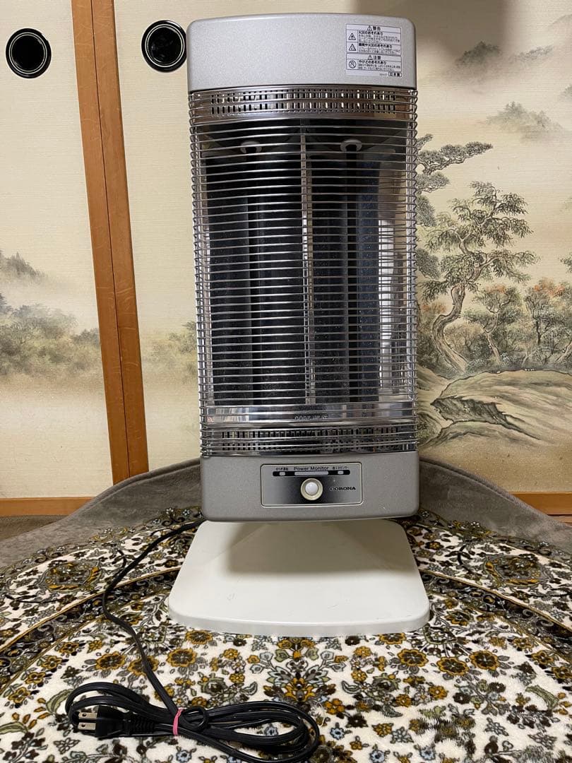 CORONA 遠赤外線 電気ストーブ 「コアヒート」DH-1215R ヒーター