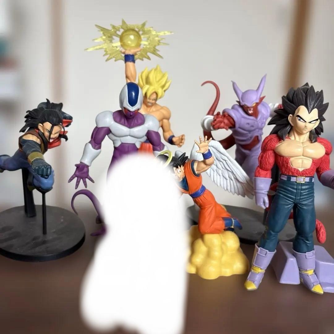 ドラゴンボールZ・GT フィギュアセット 箱無し