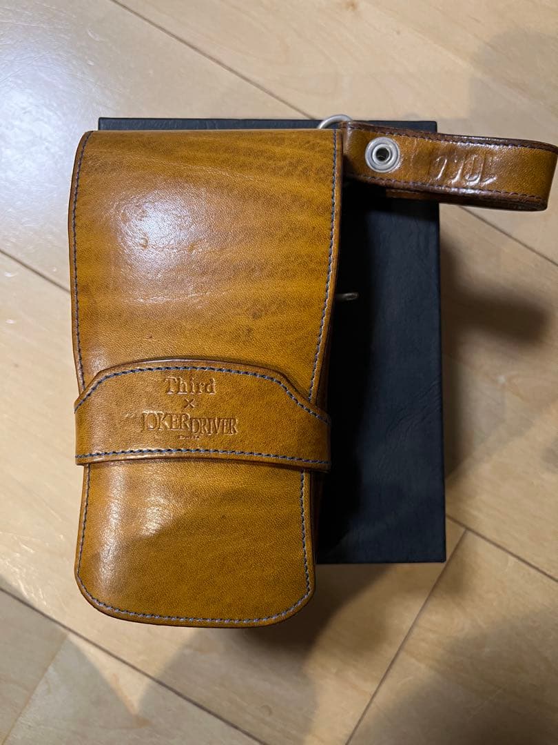 JokerD×Third collaboration case柴田選手