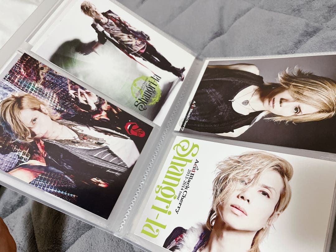 【美品】Acid Black Cherry トレカ 18枚 ポストカード 他