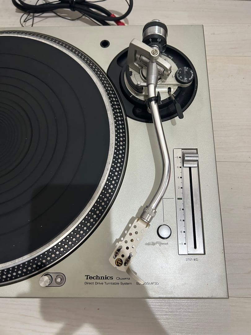 テクニクス ターンテーブル SL-1200MK3D