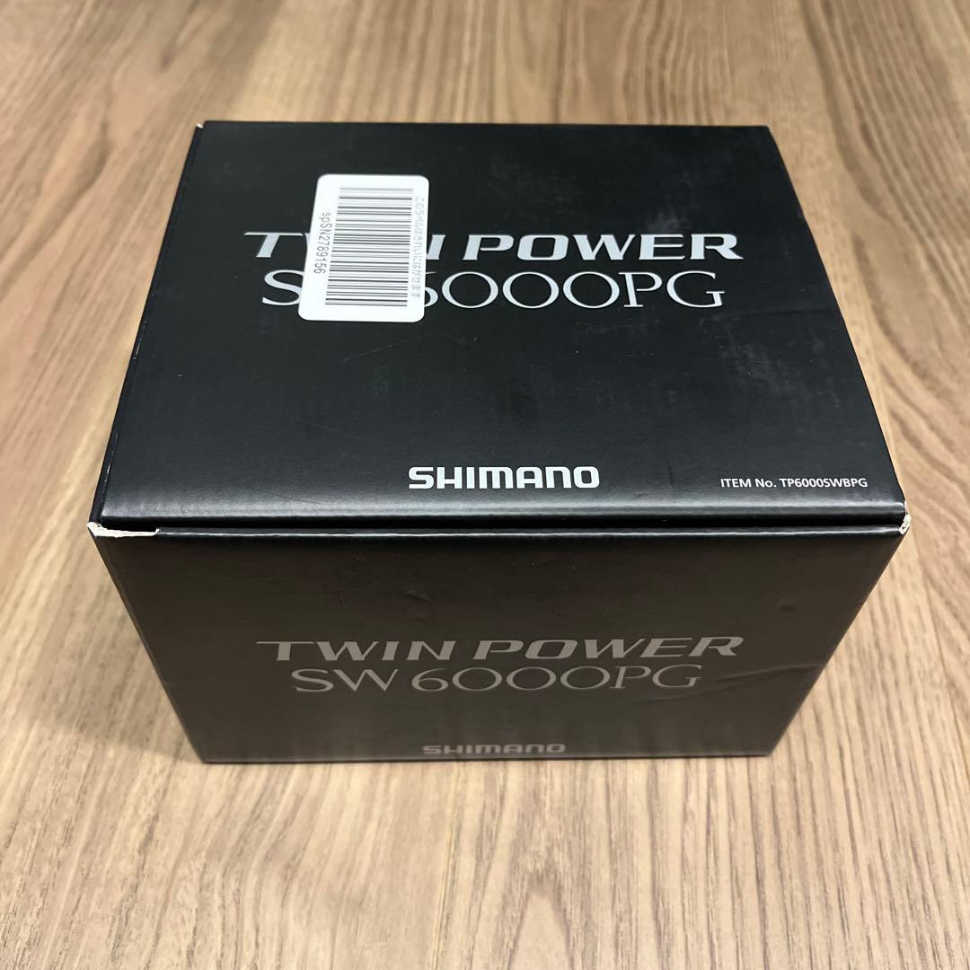 ツインパワー 15 SHIMANO TWIN POWER SW6000PG