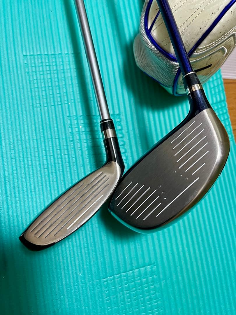 マンシングウェアゴルフバッグ　ゴルフクラブ