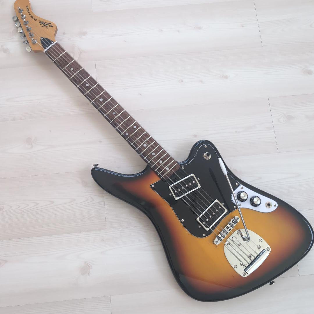 ギター Aria RETORO-1532J 3TS